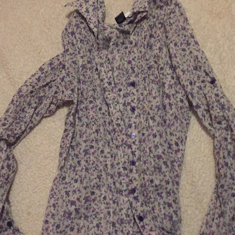 Button down shirt
